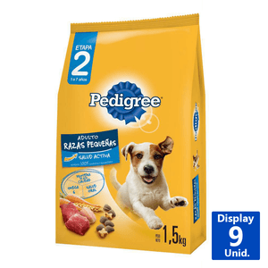ALIMENTO PERRO RAZAS PEQUEÑAS 1,5 KG
