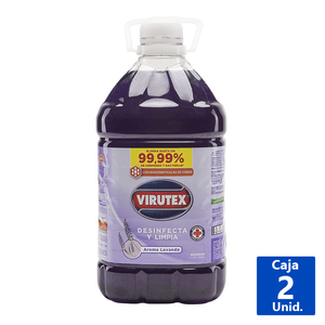LIMP. VIRUTEX PISO LAVANDA 4LT