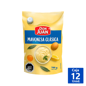 MAYONESA DOYPACK DON JUAN 760 G