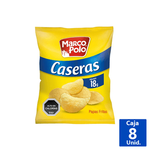 PAPAS FRITAS CASERAS 18 G.