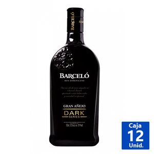 RON DARK SERIES 37,5° 700 ML