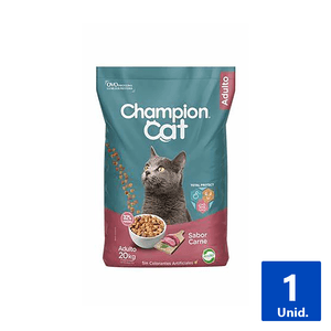 ALIMENTO GATO HOGAREÑO POLLO SALMÓN 20K