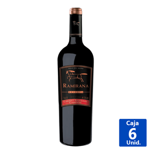 VINO CAB/CAR RESERVA  13,5° 750 ML