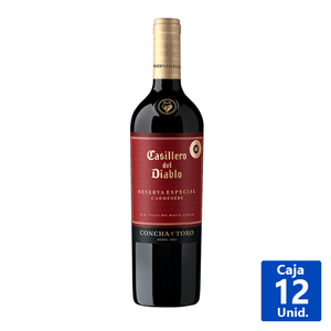 VINO CARMENERE RVA ESPECIAL 13,5° 750 ML