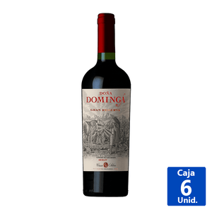 VINO MERLOT GRAN RVA D.DOMINGA 14° 750ML