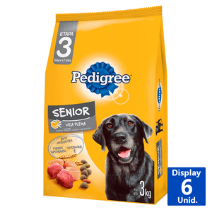 ALIMENTO PERRO CARNE POLLO CEREAL 3 KG