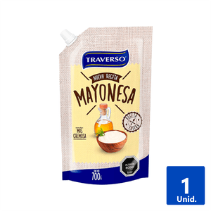 MAYONESA TRAVERSO DOYPACK 700 G