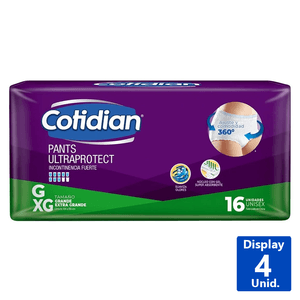 PAÑAL ADULTO PANT ULTRAPROTECT G/XG 16UN