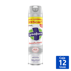 DESINFECTANTE AEROSOL ORIGINAL 495 ML
