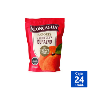 MERMELADA DURAZNO TROZO ACONCAGUA 200G