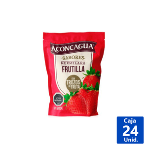 MERMELADA FRUTILLA TROZO ACONCAGUA 200G