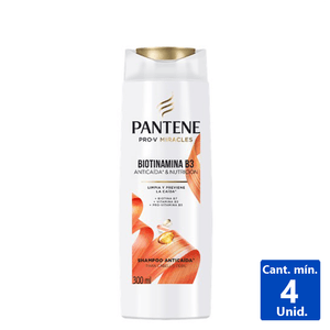 SHAMPOO PANTENE ANTI CAIDA 300ML