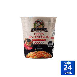 SOPAS INSTANTÁNEAS POLLO PICANTE 65 G