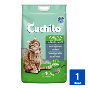 ARENA SANITARIA AGLUTINANTE MANZANA 10 K