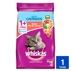 ALIMENTO GATO ESTERILIZ MIX DE CARNE 10K
