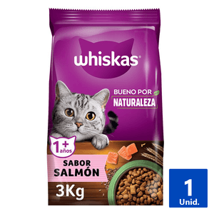ALIMENTO GATO SALMÓN 3 KG