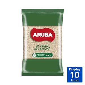 ARROZ ARUBA LARGO DELGADO G2 900GR