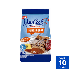 PREMEZCLA PANQUEQUES VAN COOK 300 G
