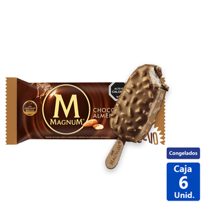 HELADO MAGNUM CHOCOLATE ALMENDRAS 60 ML