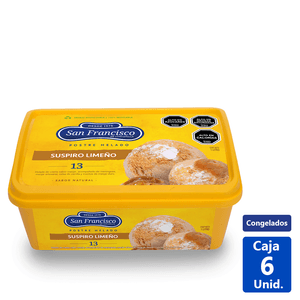 HELADO SF POSTRE SUSPIRO LIMEÑO 800 ML