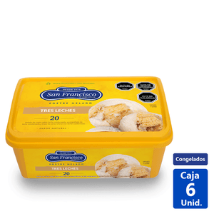 HELADO SF POSTRE TRES LECHES 800 ML