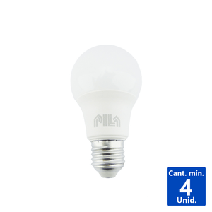 AMPOLLETA LED LUZ FRÍA 13W E27  1UN