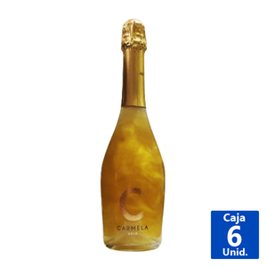 ESPUMANTE CARMELA GOLD 7,5° 750 ML