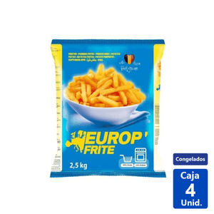 PAPAS PRE FRITAS EUROPE BOLSA 2,5 K