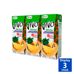 NÉCTAR DE PIÑA TRIPACK 190 ML