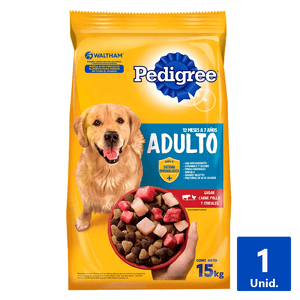 PEDIGREE CARNE POLLO CEREAL 15KG