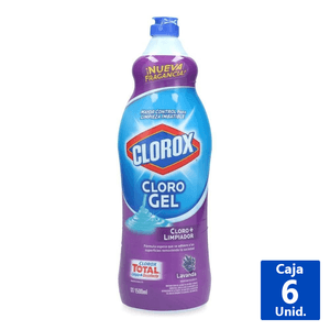 CLORO GEL LAVANDA 1,5 L