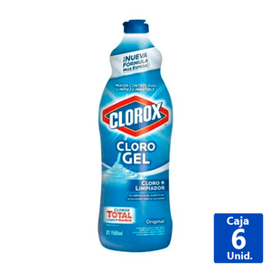 CLORO GEL ORIGINAL 1,5 L