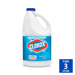 CLORO TRADICIONAL CLOROX 4 L