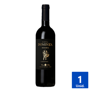 VINO BLACK CARMENERE RESERVA 13° 750 ML