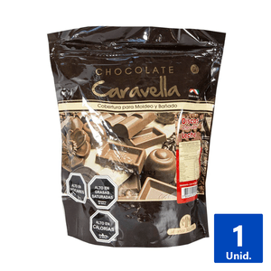 COBERTURA DISCOS LECHE 1 KG