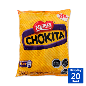 GALLETA CHOKITA BOLSA 20 UN. 30 G C/U