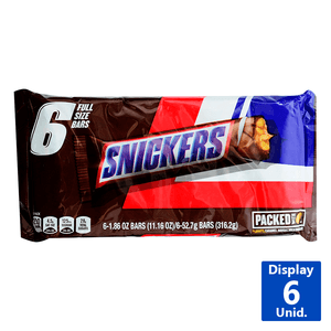 PACK 6 UN. 316,2 G