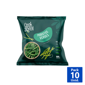 POROTOS VERDES 10UN DE 500 G