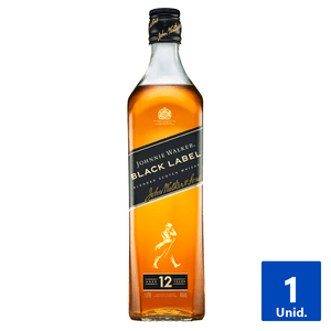 WHISKY BLACK LABEL 40° 1 L