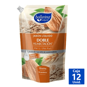 JABÓN AVENA ALMENDRA DOYPACK 750ML