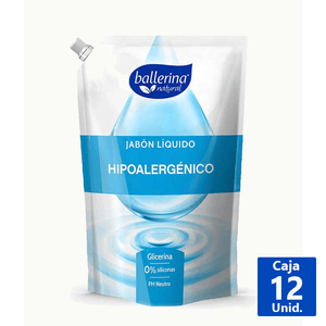 JABÓN HIPOALERGÉNICO DOYPACK 750ML