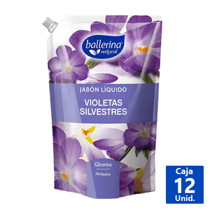 JABÓN VIOLETAS SILVESTRES DOYPACK 750ML