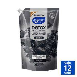 SHAMPOO CARBÓN DOYPACK 750 ML