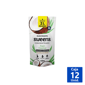 SUAVIZANTE COCONUT DOYPACK 500ML
