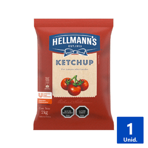 KETCHUP HELLMANNS UFS 2K