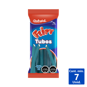 CARAMELOS BLANDOS FLIPY TUBOS 70 G