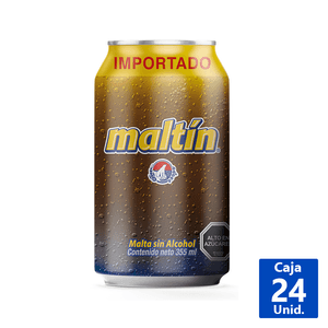 MALTIN SIN ALCOHOL POLAR LATA 355ML