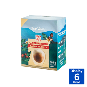 CAFE JUAN VALDEZ CAPUCCINO TRAD 84GR