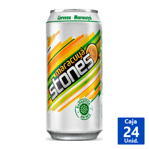 CERVEZA MARACUYA LATA 2,5° 470 CC