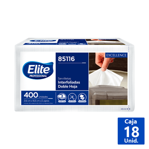 SERVILLETA INTERFOLIADA D/H 400 UN
